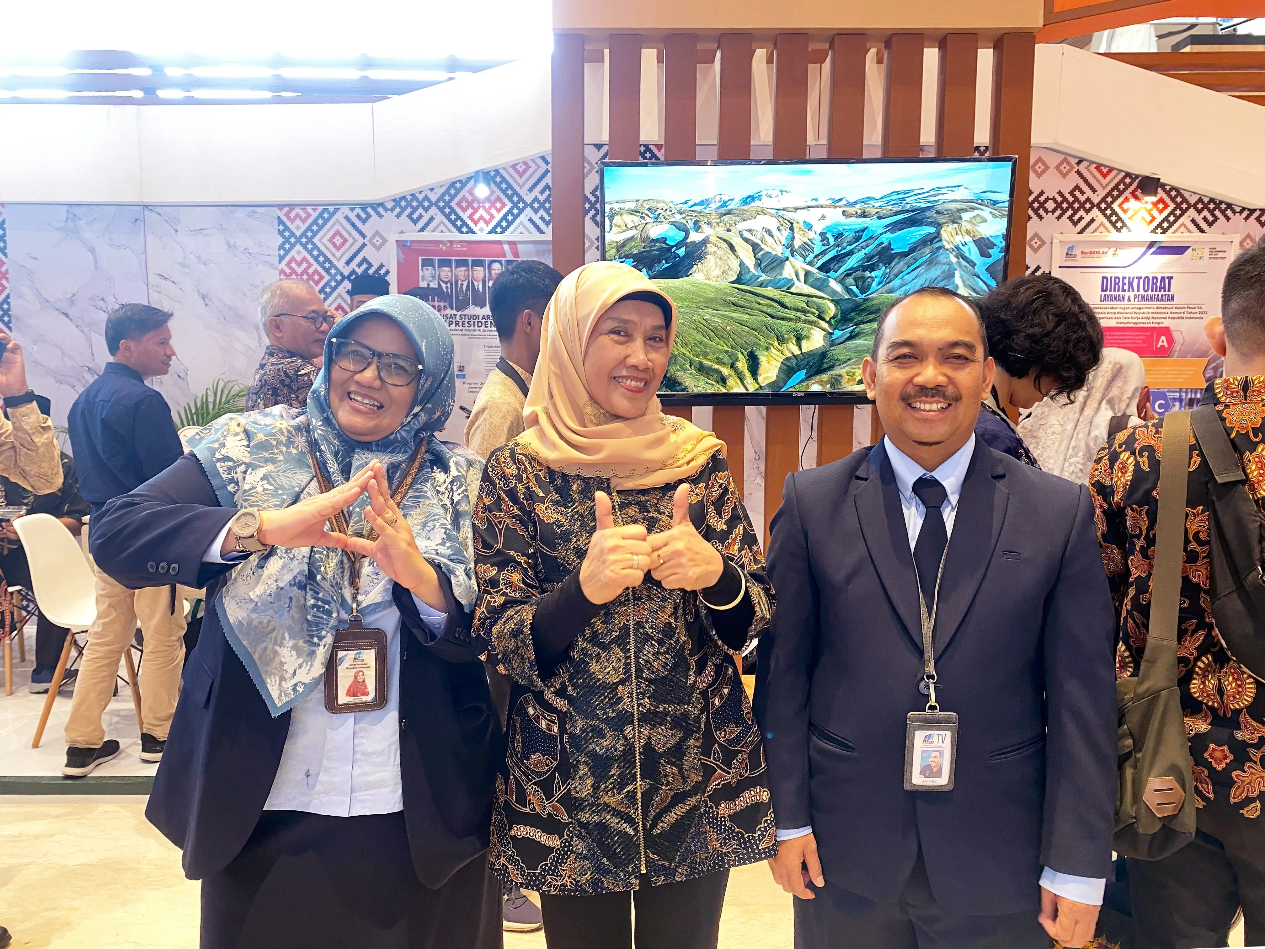 Hari Kearsipan Nasional ke 53 di Kalimantan Timur