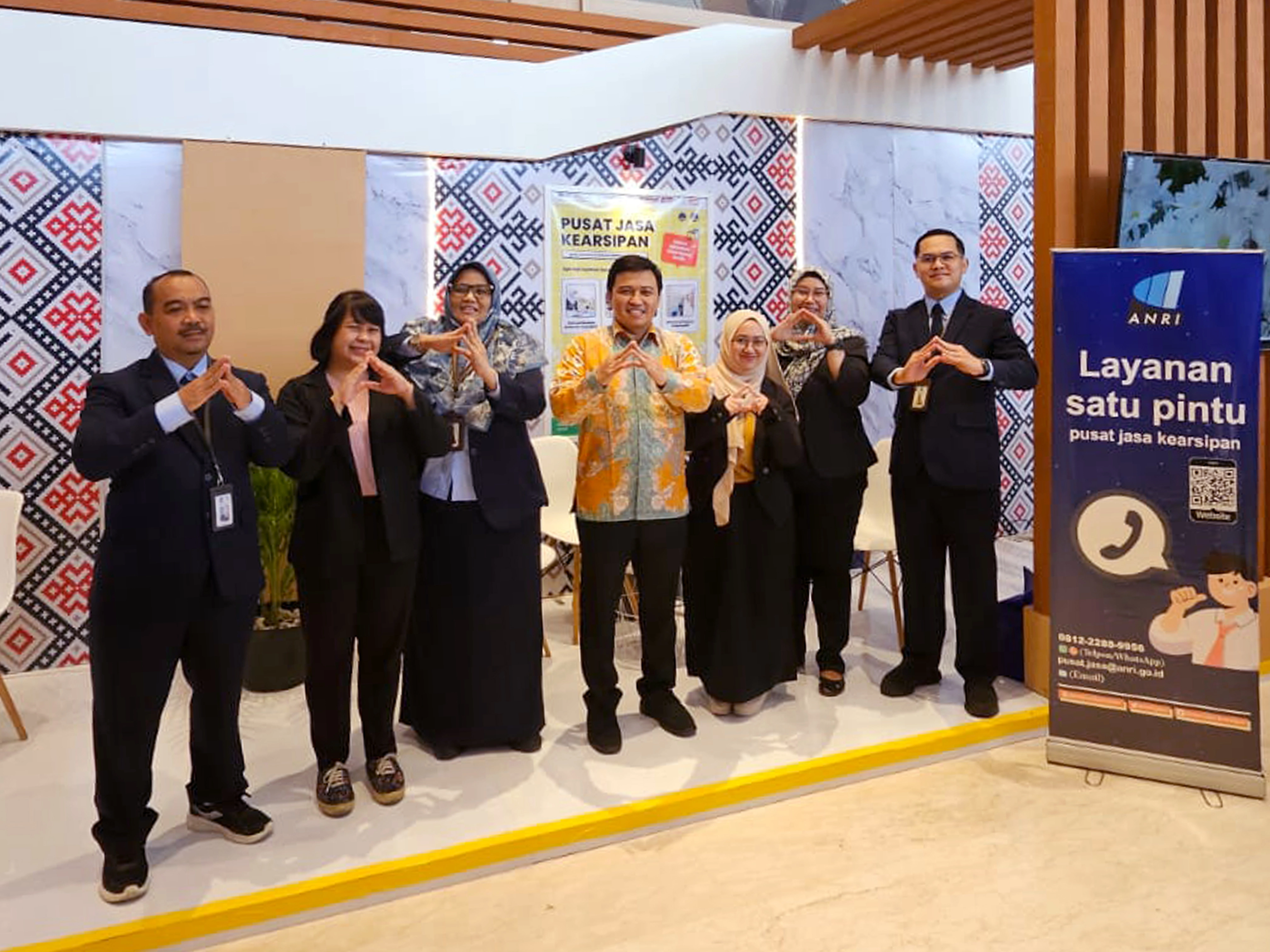 Hari Kearsipan Nasional ke 53 di Kalimantan Timur